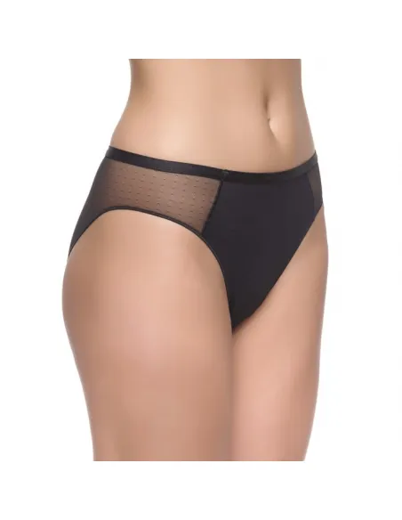 Comprar Pack De 3 Bragas Bikini Tiro Alto Tul Invisible Efecto Tanga De