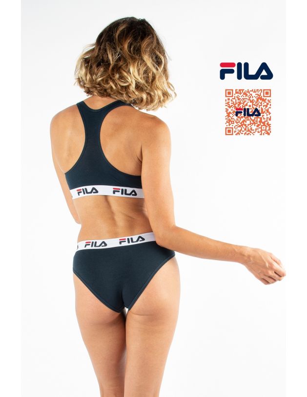 Bikini Fila - Marino - Bikini Natación Mujer